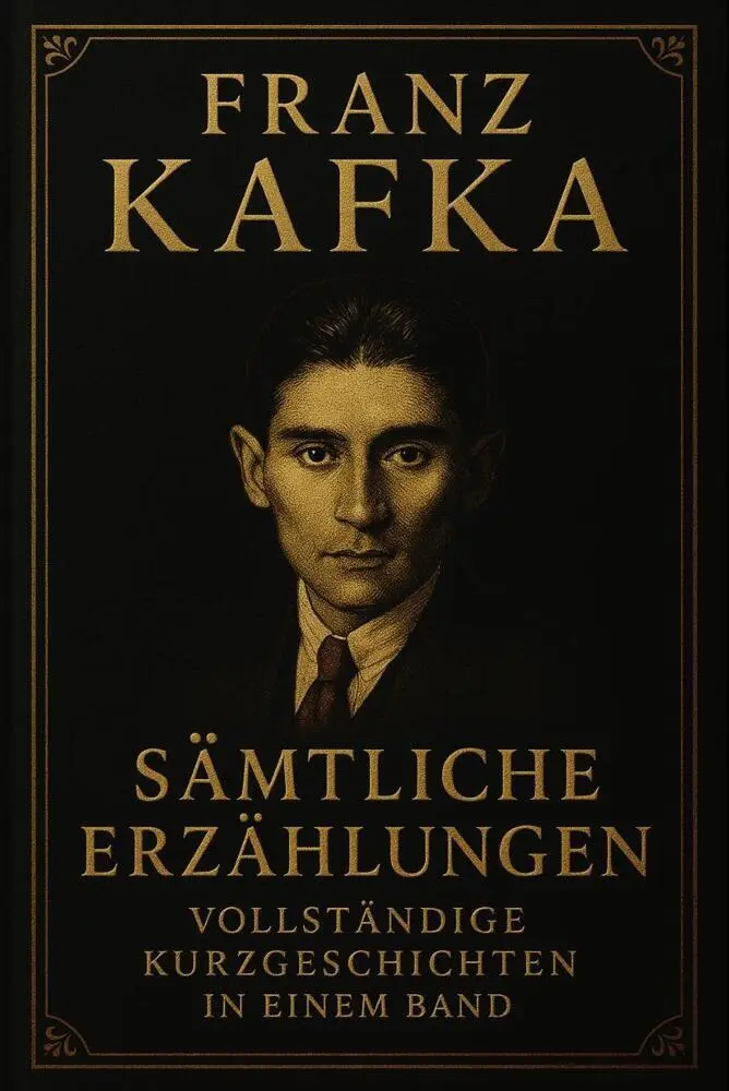 Cover: 9786197770346 | Franz Kafka Sämtliche Erzählungen Vollständige Kurzgeschichten in...
