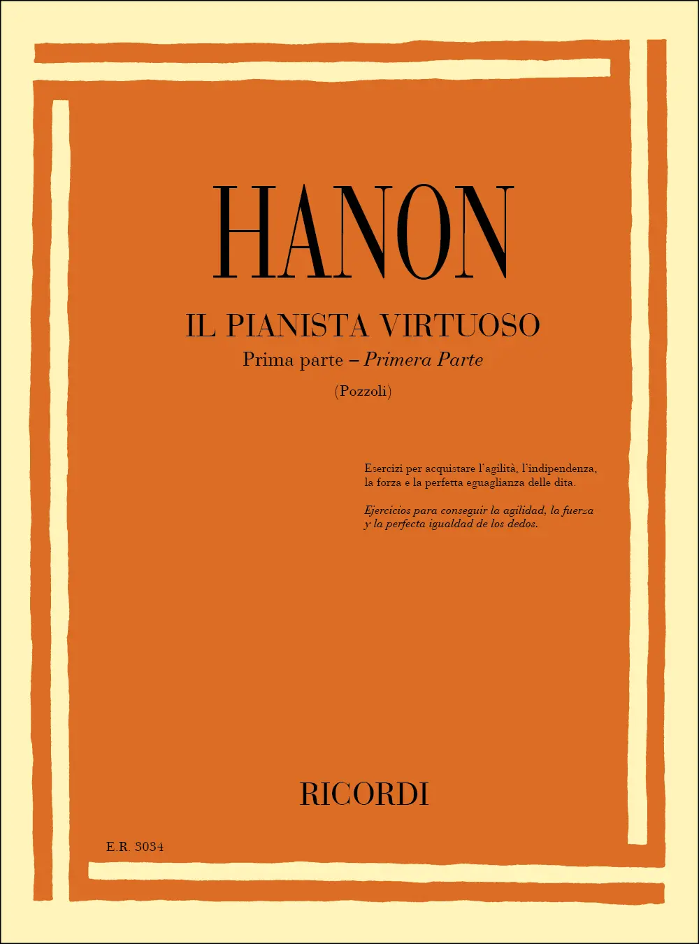 Cover: 9790041830346 | Il pianista virtuoso - Prima parte | Charles-Louis Hanon | Buch | 2016