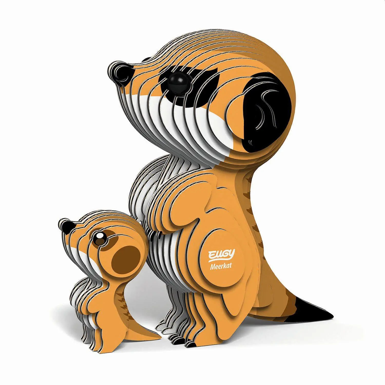 Bild: 9421035150446 | EUGY - 3D Bastelset Erdmännchen | Eugy | Kit (Bastelset) | 650046