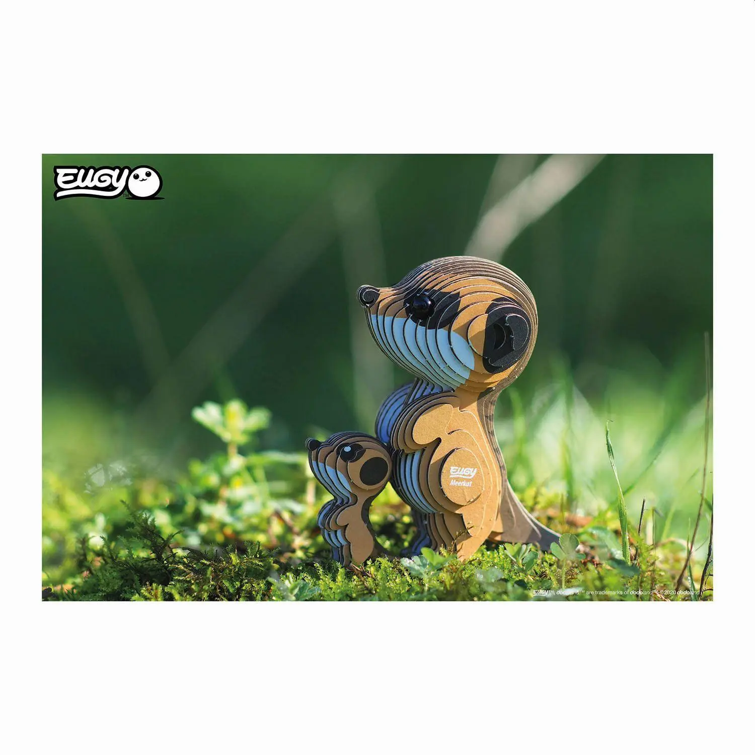 Bild: 9421035150446 | EUGY - 3D Bastelset Erdmännchen | Eugy | Kit (Bastelset) | 650046