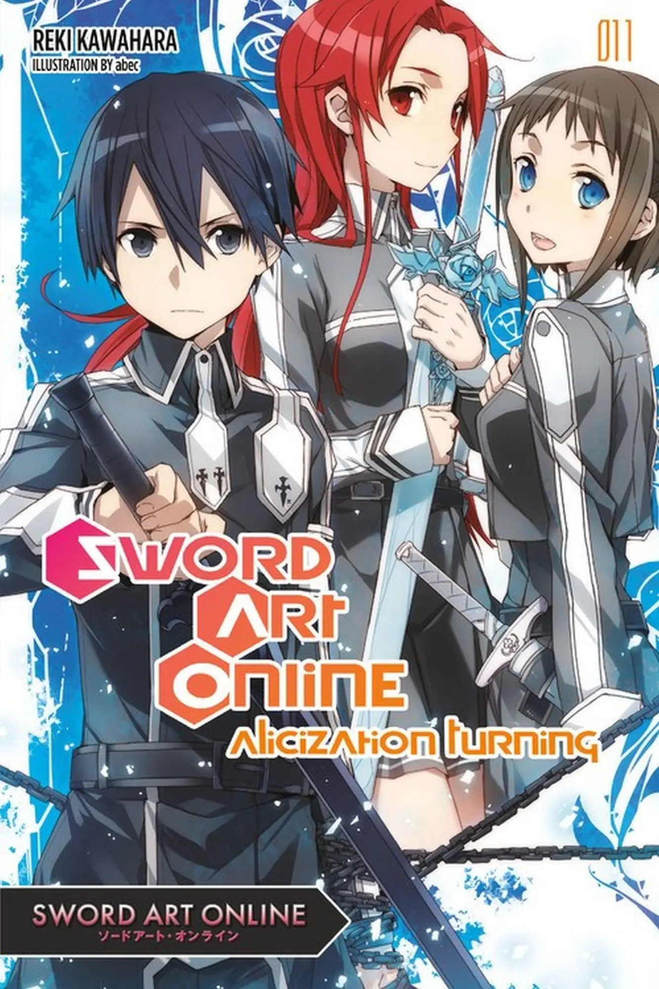 Cover: 9780316390446 | Sword Art Online 11 | Alicization Turning | Reki Kawahara | Buch