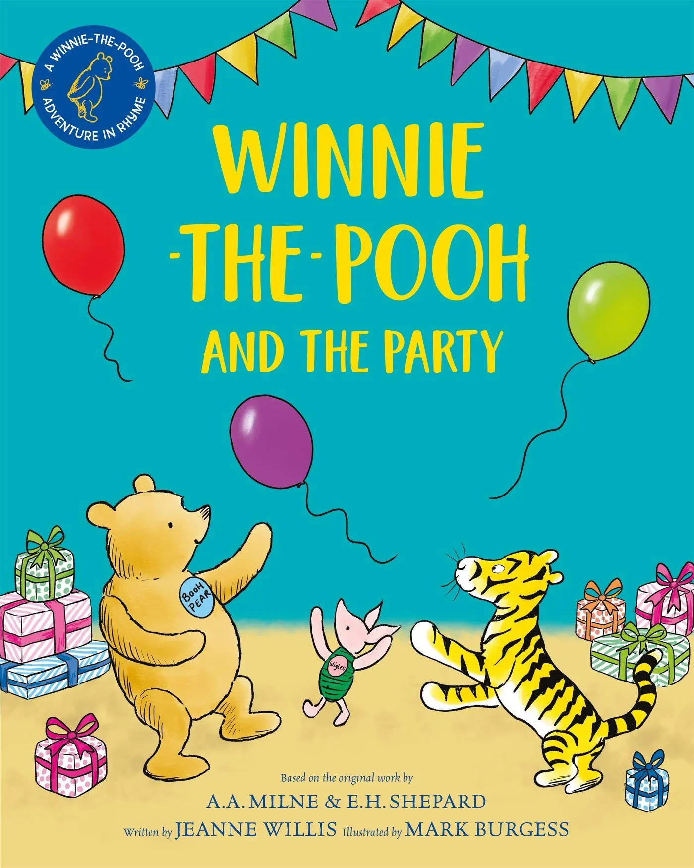 Cover: 9781529070446 | Winnie-the-Pooh and the Party | Jeanne Willis | Taschenbuch | 40 S.
