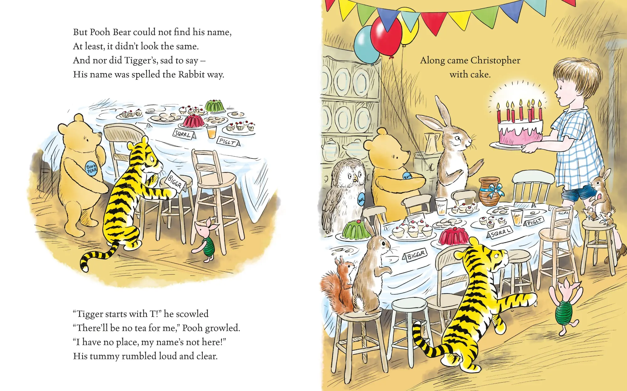 Bild: 9781529070446 | Winnie-the-Pooh and the Party | Jeanne Willis | Taschenbuch | 40 S.
