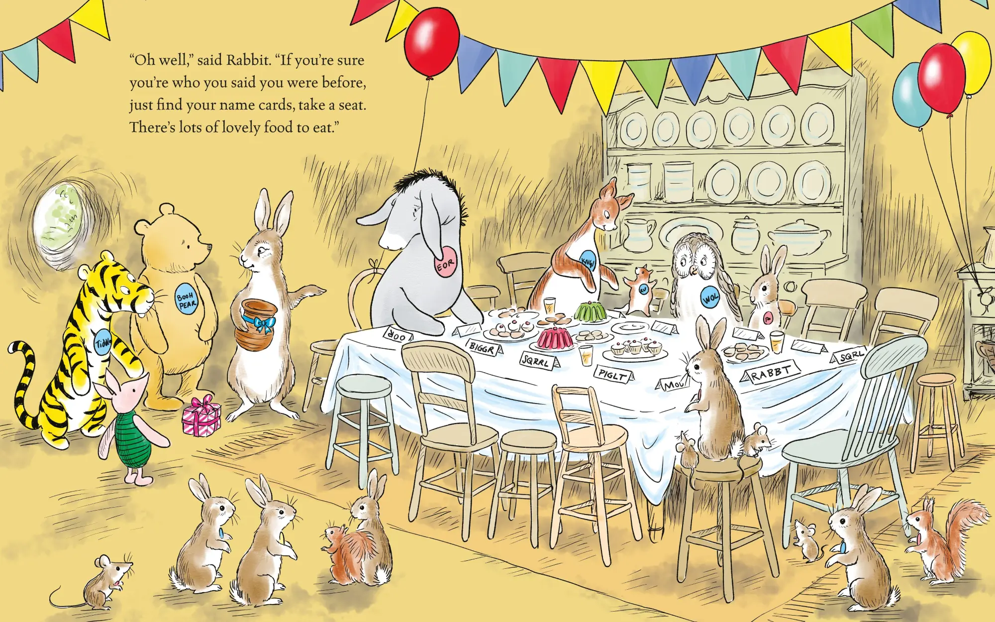 Bild: 9781529070446 | Winnie-the-Pooh and the Party | Jeanne Willis | Taschenbuch | 40 S.