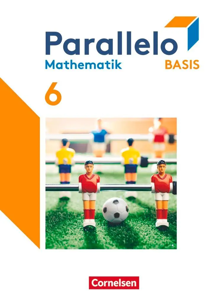 Cover: 9783060030446 | Parallelo Basis 6. Schuljahr. Schülerbuch | Bernd Bolduan (u. a.)