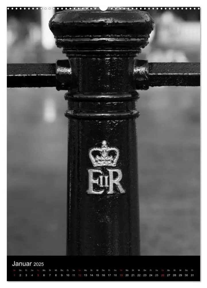 Bild: 9783457050446 | Big City London (Wandkalender 2025 DIN A2 hoch), CALVENDO...
