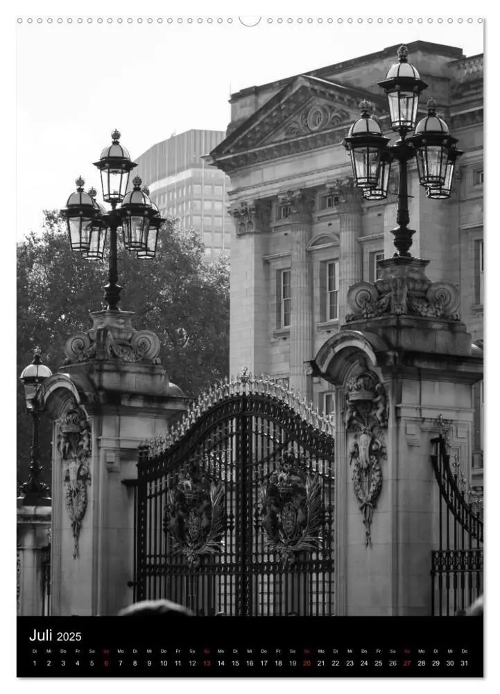 Bild: 9783457050446 | Big City London (Wandkalender 2025 DIN A2 hoch), CALVENDO...