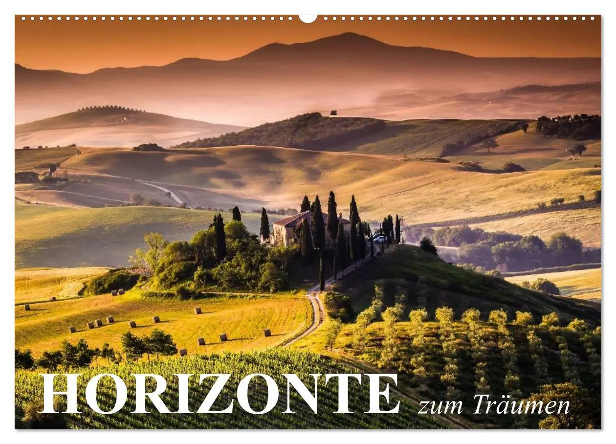 Cover: 9783516140446 | Horizonte zum Träumen (Wandkalender 2026 DIN A2 quer), CALVENDO...