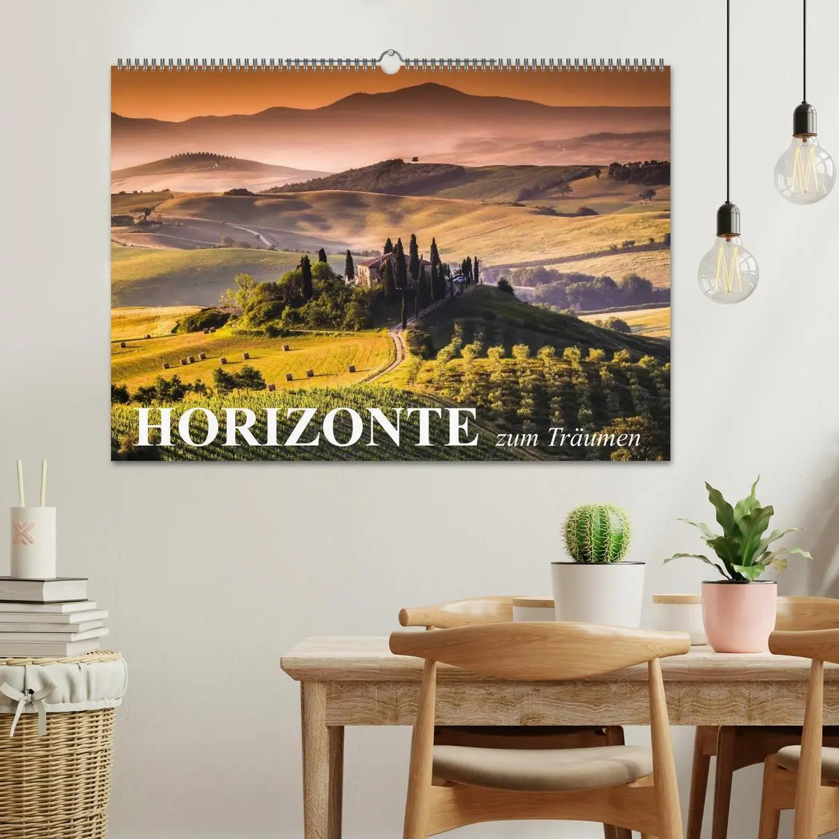 Bild: 9783516140446 | Horizonte zum Träumen (Wandkalender 2026 DIN A2 quer), CALVENDO...