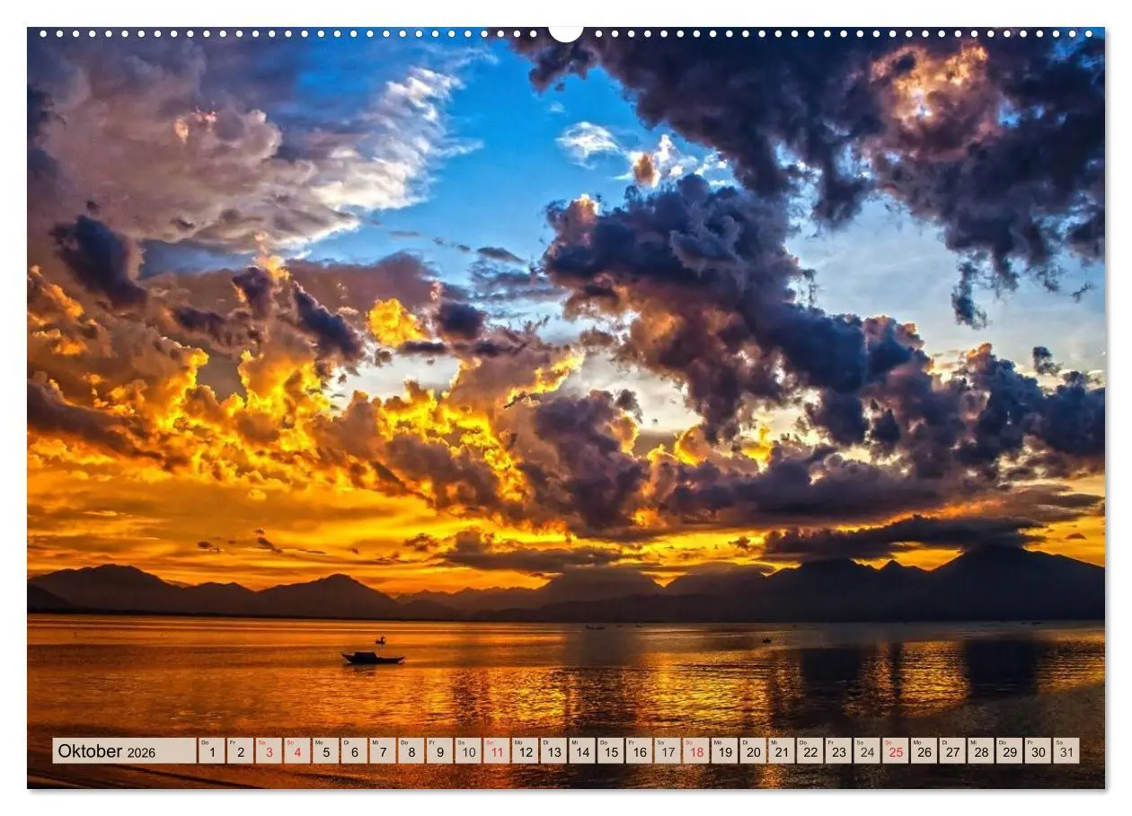 Bild: 9783516140446 | Horizonte zum Träumen (Wandkalender 2026 DIN A2 quer), CALVENDO...