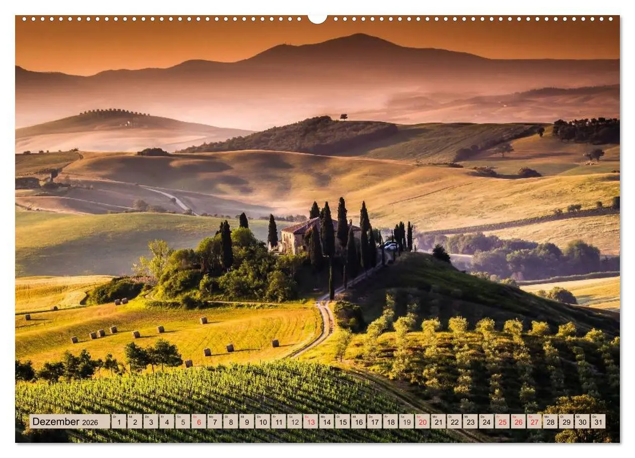 Bild: 9783516140446 | Horizonte zum Träumen (Wandkalender 2026 DIN A2 quer), CALVENDO...