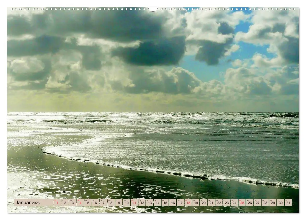 Bild: 9783516140446 | Horizonte zum Träumen (Wandkalender 2026 DIN A2 quer), CALVENDO...