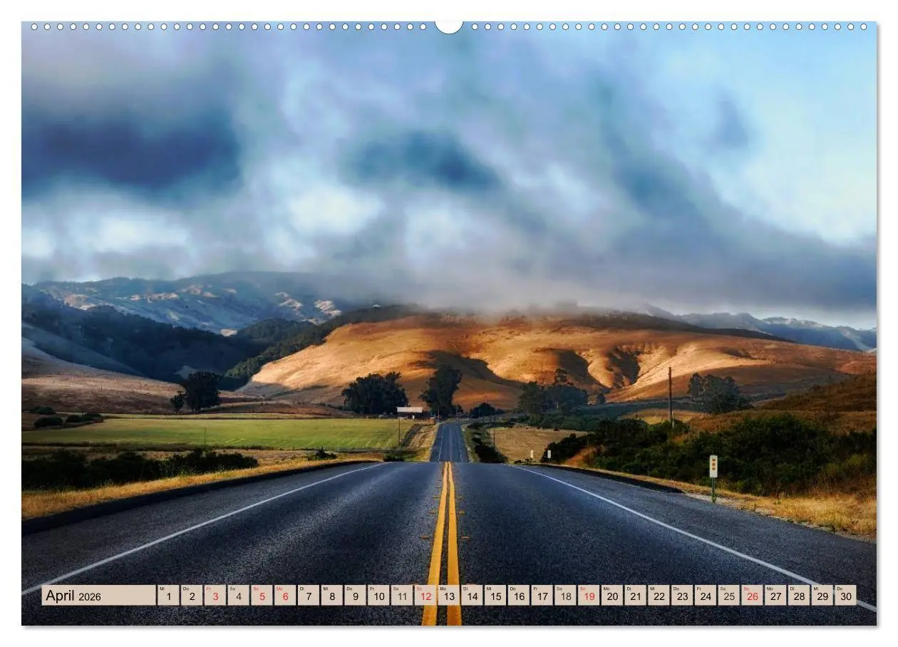 Bild: 9783516140446 | Horizonte zum Träumen (Wandkalender 2026 DIN A2 quer), CALVENDO...