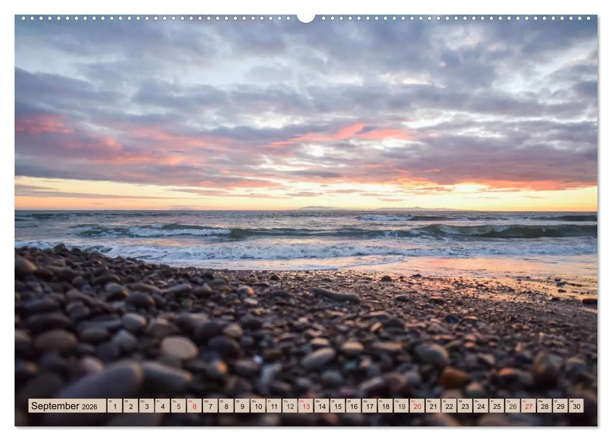 Bild: 9783516140446 | Horizonte zum Träumen (Wandkalender 2026 DIN A2 quer), CALVENDO...