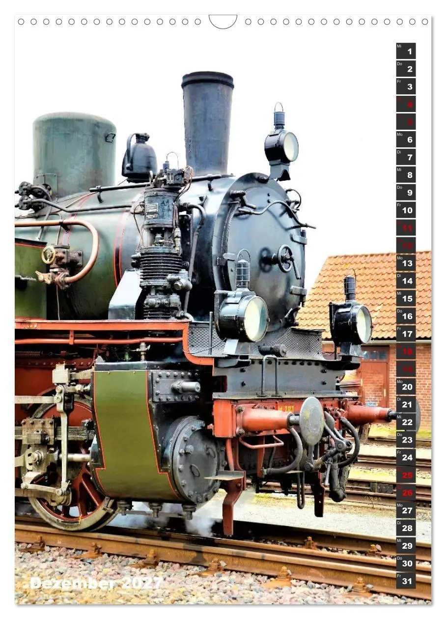 Bild: 9783569850446 | EISENBAHN - NOSTALGIE - 2027 (Wandkalender 2027 DIN A3 hoch),...