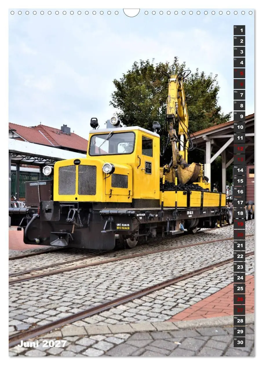 Bild: 9783569850446 | EISENBAHN - NOSTALGIE - 2027 (Wandkalender 2027 DIN A3 hoch),...