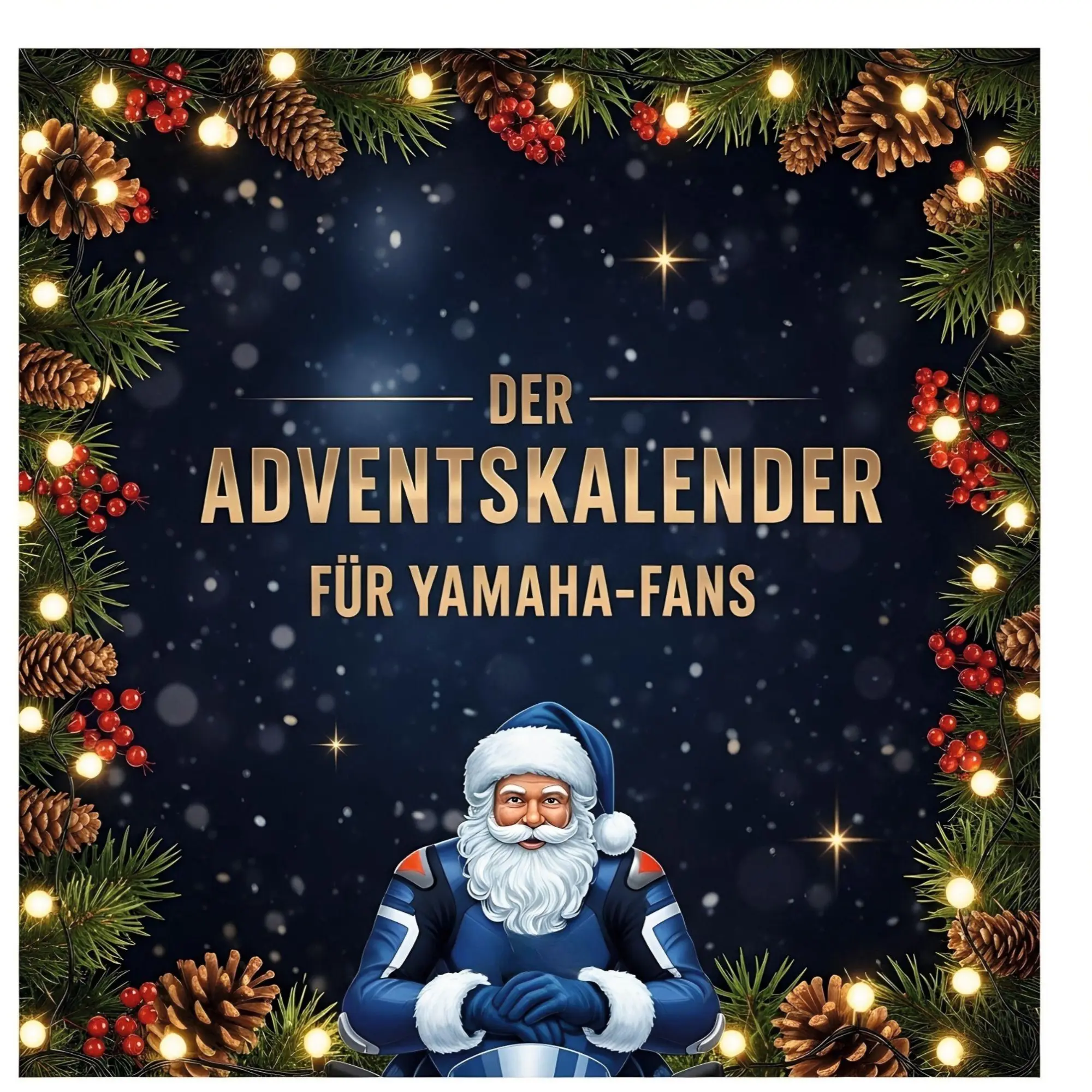 Cover: 9783695340446 | Der Adventskalender für Yamaha-Fans | Zoe Werner | Taschenbuch | 2025