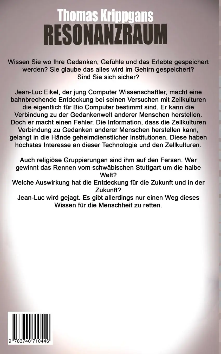 Rückseite: 9783740710446 | Resonanzraum | Thomas Krippgans | Taschenbuch | 348 S. | Deutsch