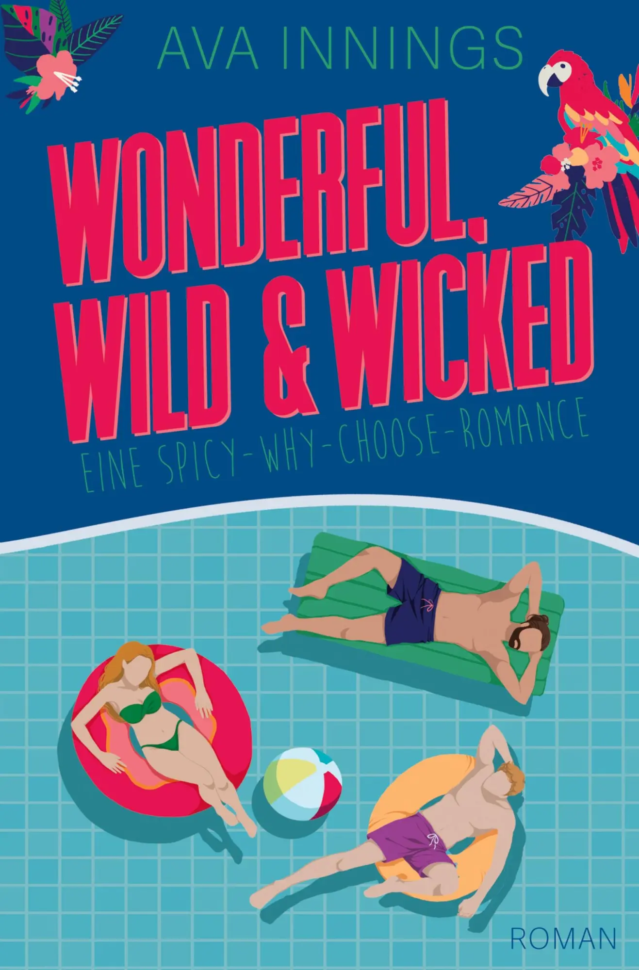 Cover: 9783759240446 | Wonderful, wild &amp; wicked | A Spicy Why Choose Romance | Ava Innings