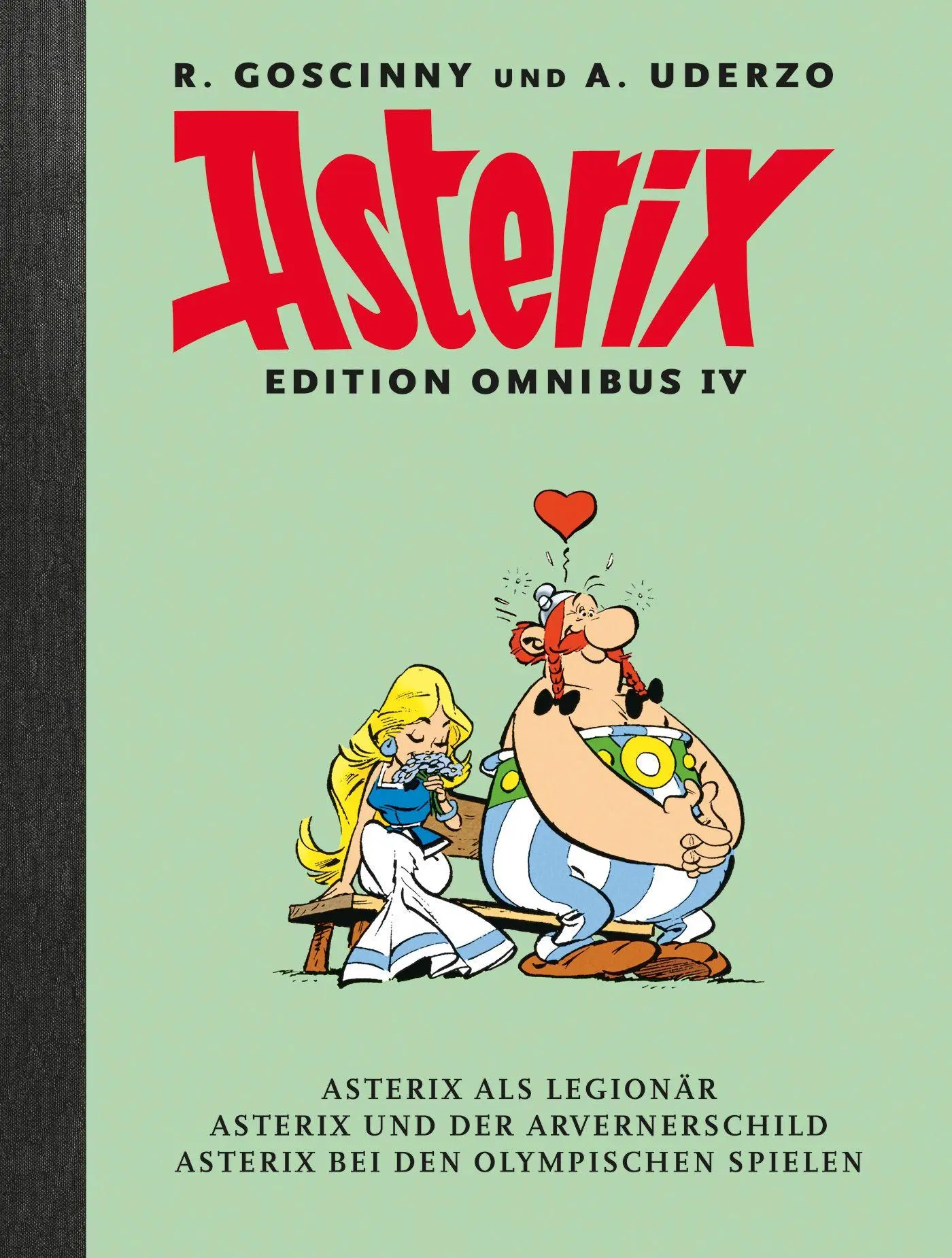 Cover: 9783770410446 | Asterix Edition Omnibus IV | Albert Uderzo (u. a.) | Buch | 200 S.