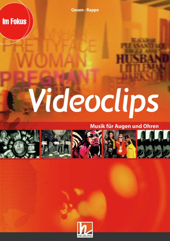 Cover: 9783862270446 | Videoclips, Themenheft + DVD | Musik für Augen und Ohren | Taschenbuch