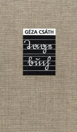 Cover: 9783922660446 | Tagebuch | 1912-1913 | Géza Csáth (u. a.) | Buch | Gebunden | Deutsch