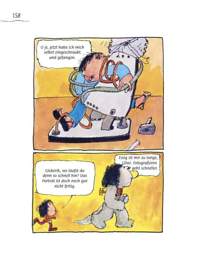 Bild: 9783958780446 | Die Globeriks | Janosch | Buch | 288 S. | Deutsch | 2021