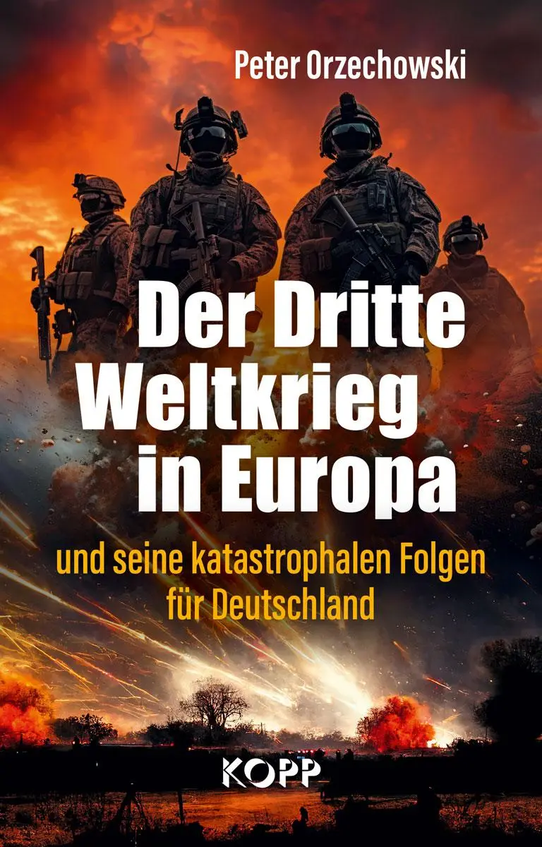 Cover: 9783989920446 | Der Dritte Weltkrieg in Europa | Peter Orzechowski | Buch | 256 S. Cover: 9783989920446 | Der Dritte Weltkrieg in Europa | Peter Orzechowski | Buch | 256 S.