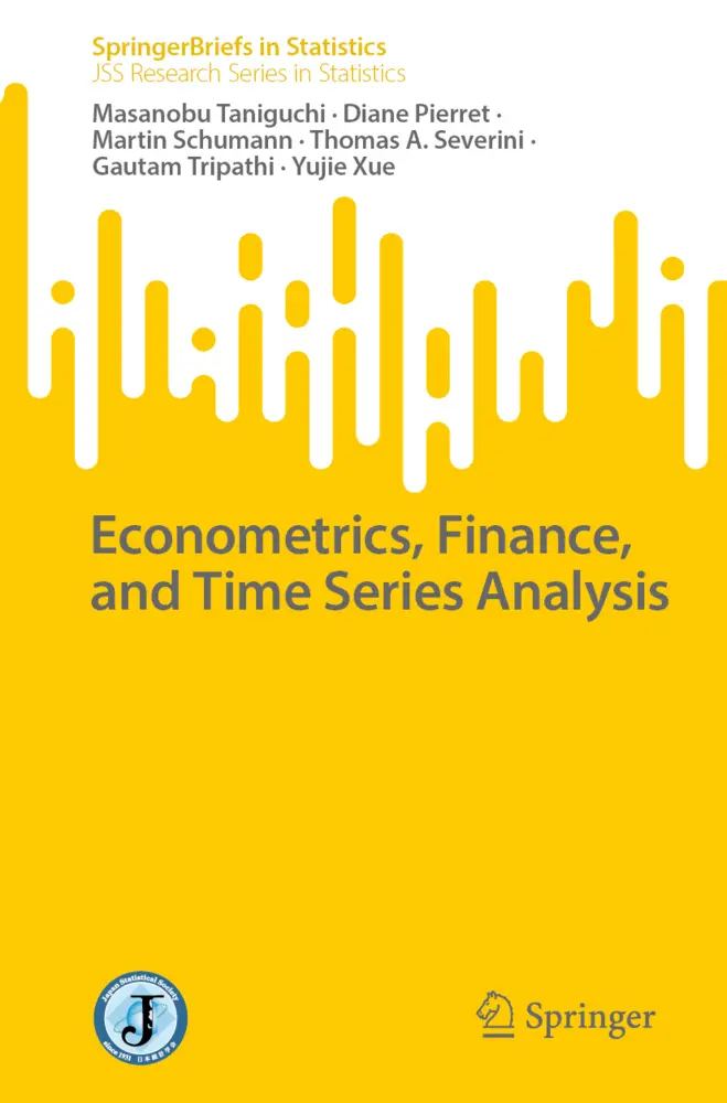 Cover: 9789819580446 | Econometrics, Finance, and Time Series Analysis | Taniguchi (u. a.)