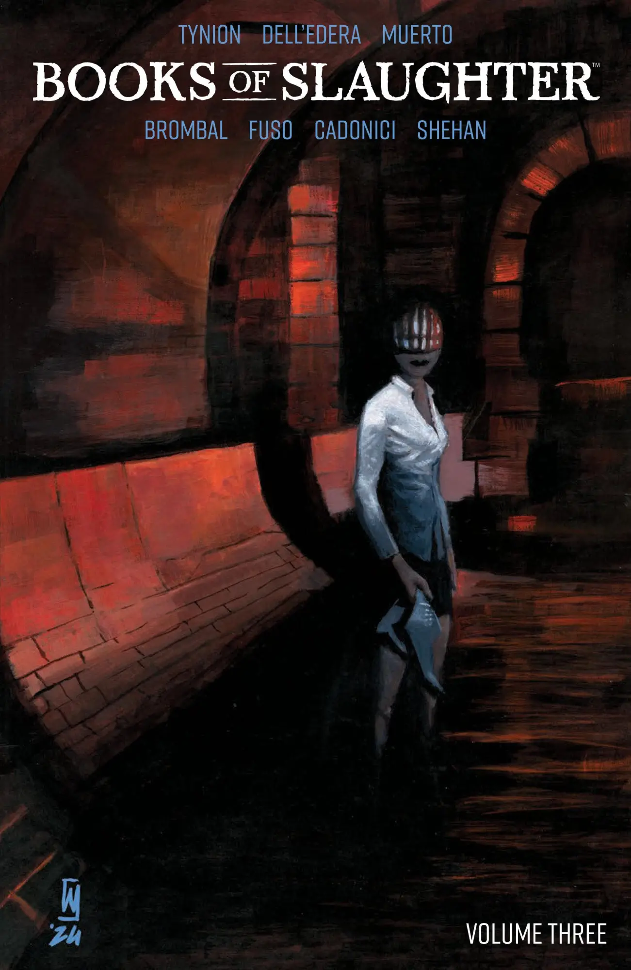 Cover: 9798892150446 | Books of Slaughter Vol. 3 | James Tynion Iv | Taschenbuch | Englisch