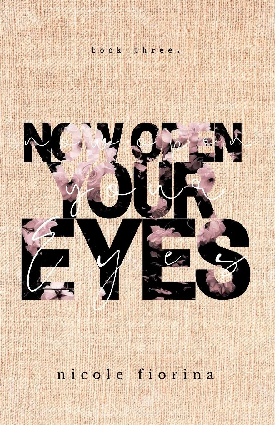 Cover: 9798985140446 | Now Open Your Eyes | Nicole Fiorina | Taschenbuch | Stay with Me