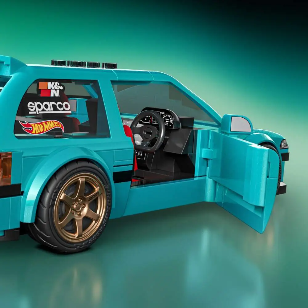 Bild: 194735330546 | Mattel Brick Shop Hot Wheels Speed Honda 2 | Offene Verpackung | JHF62