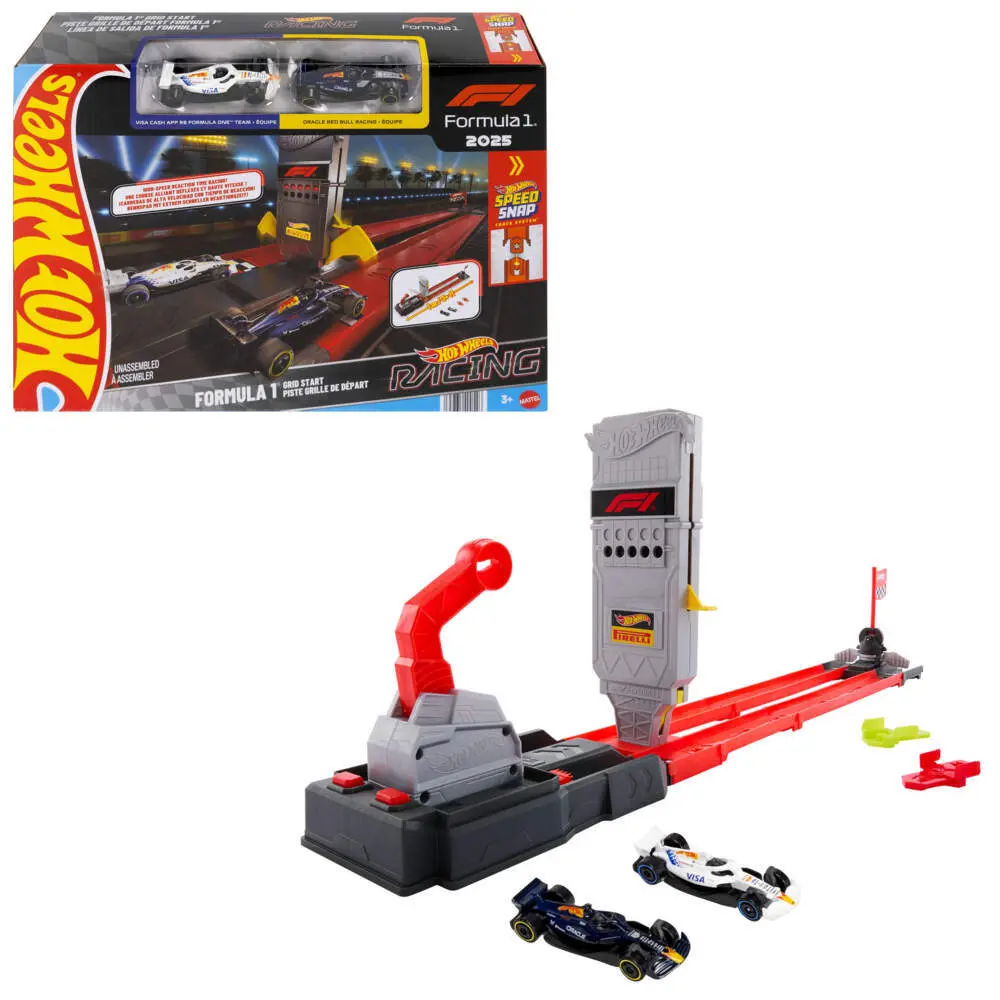 Cover: 194735400546 | Hot Wheels Racing Grid Start .JNN35 | Fensterkarton | JNN35 | Deutsch