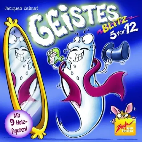 Cover: 4015682050546 | Geistesblitz 5 vor 12 | Jacques Zeimet | Spiel | Brettspiel | Deutsch