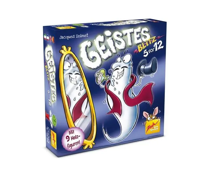 Bild: 4015682050546 | Geistesblitz 5 vor 12 | Jacques Zeimet | Spiel | Brettspiel | Deutsch