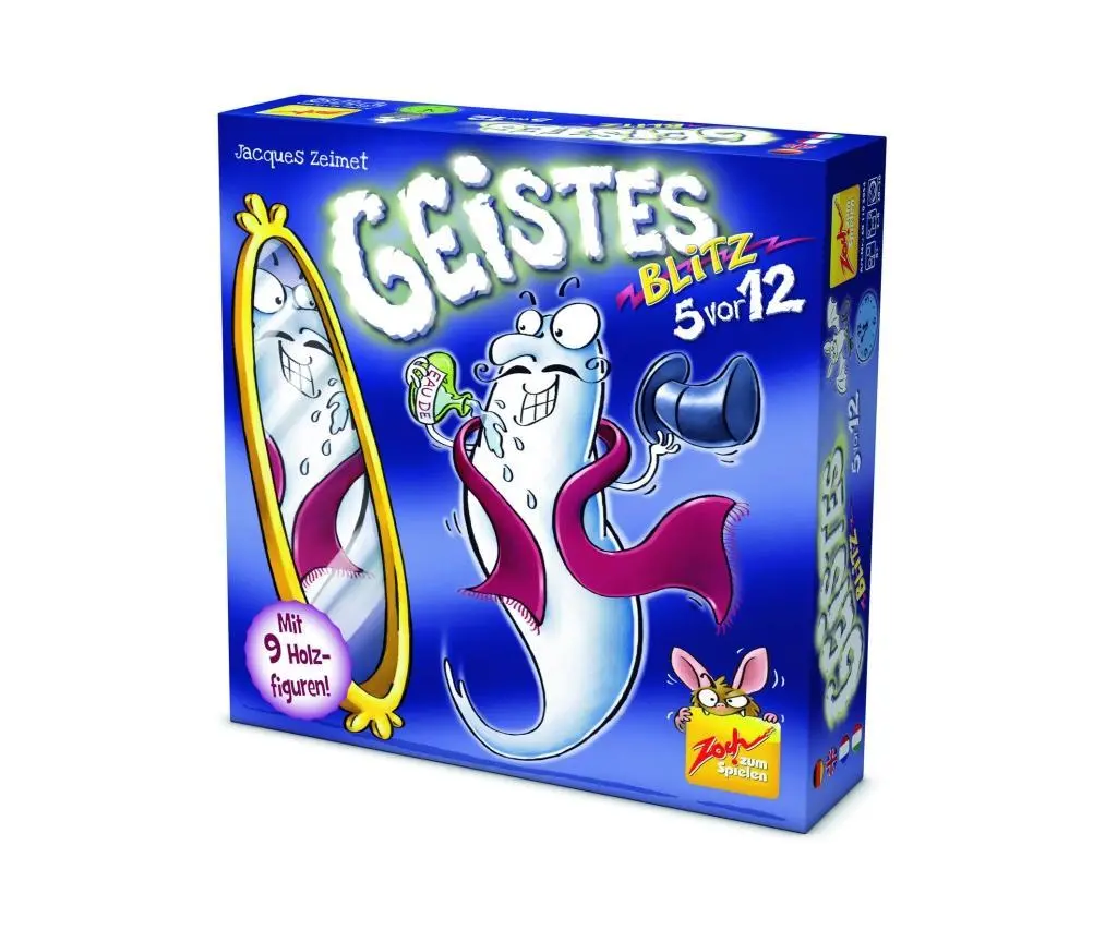 Bild: 4015682050546 | Geistesblitz 5 vor 12 | Jacques Zeimet | Spiel | Brettspiel | Deutsch