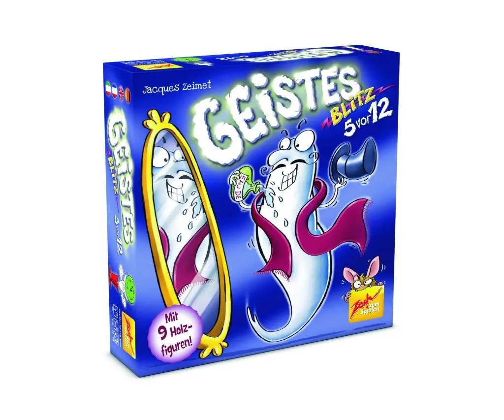 Bild: 4015682050546 | Geistesblitz 5 vor 12 | Jacques Zeimet | Spiel | Brettspiel | Deutsch