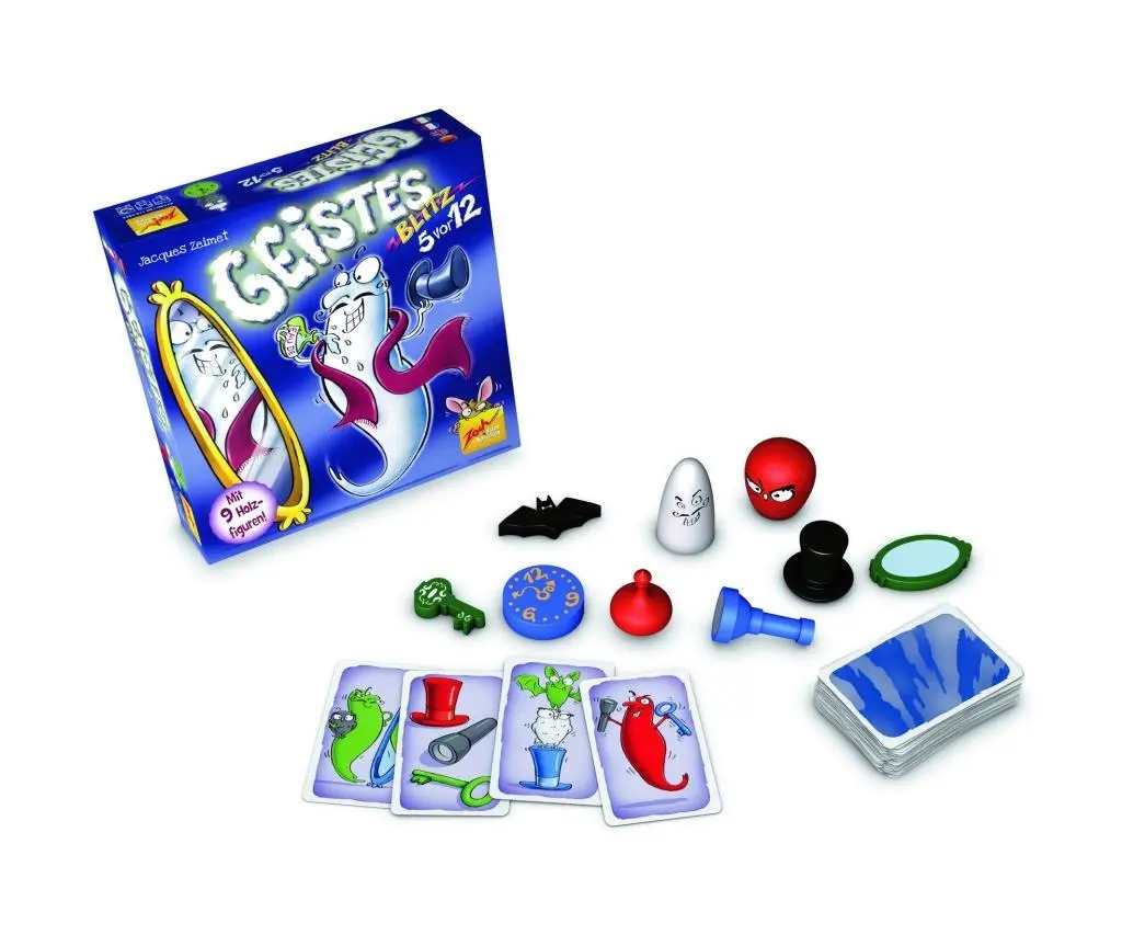 Bild: 4015682050546 | Geistesblitz 5 vor 12 | Jacques Zeimet | Spiel | Brettspiel | Deutsch