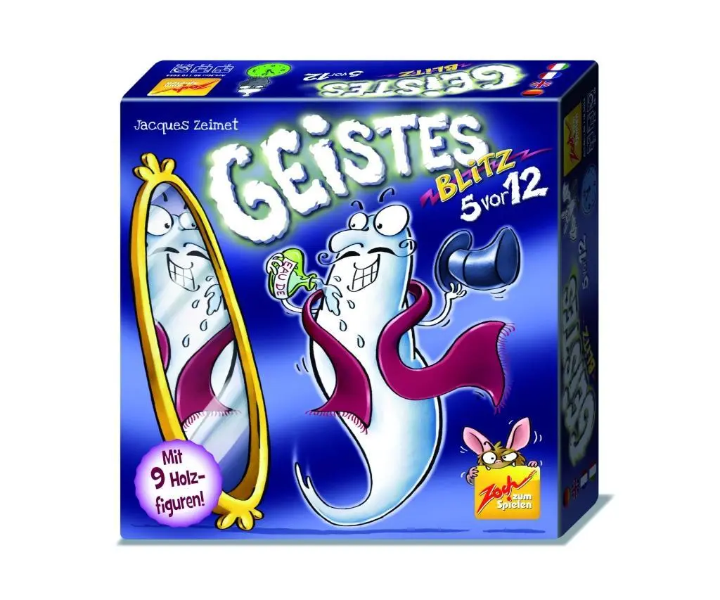 Bild: 4015682050546 | Geistesblitz 5 vor 12 | Jacques Zeimet | Spiel | Brettspiel | Deutsch