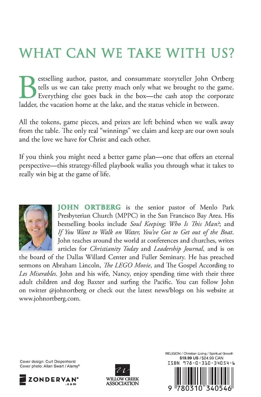 Rückseite: 9780310340546 | The When the Game Is Over, It All Goes Back in the Box | John Ortberg