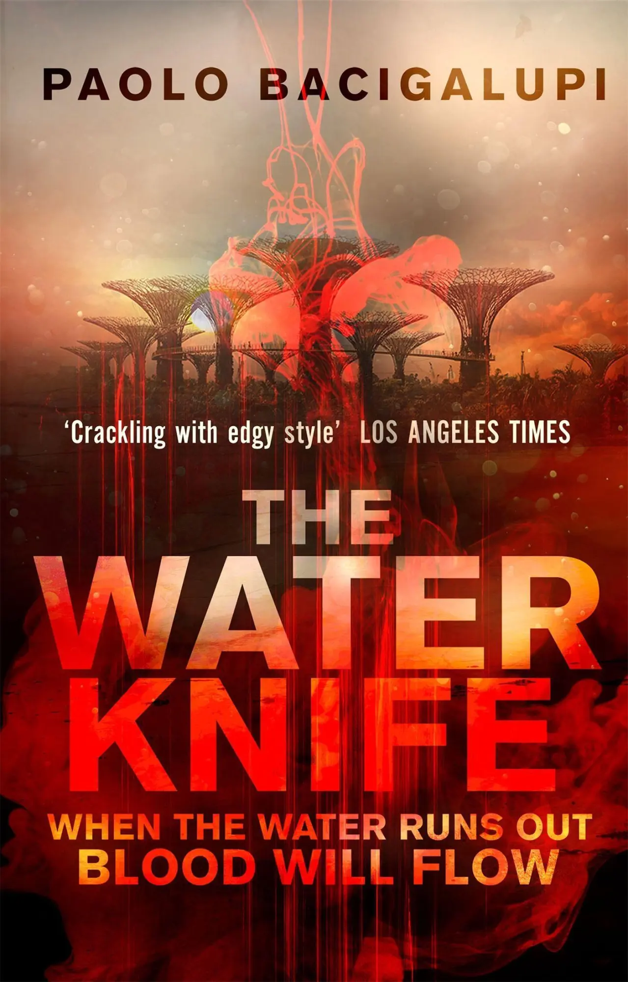 Cover: 9780356500546 | The Water Knife | Paolo Bacigalupi | Taschenbuch | 452 S. | Englisch
