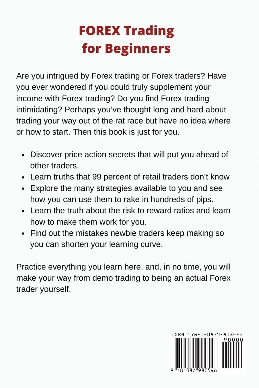Rückseite: 9781087980546 | Forex Trading for Beginners, Dummies and Idiots | Giovanni Rigters