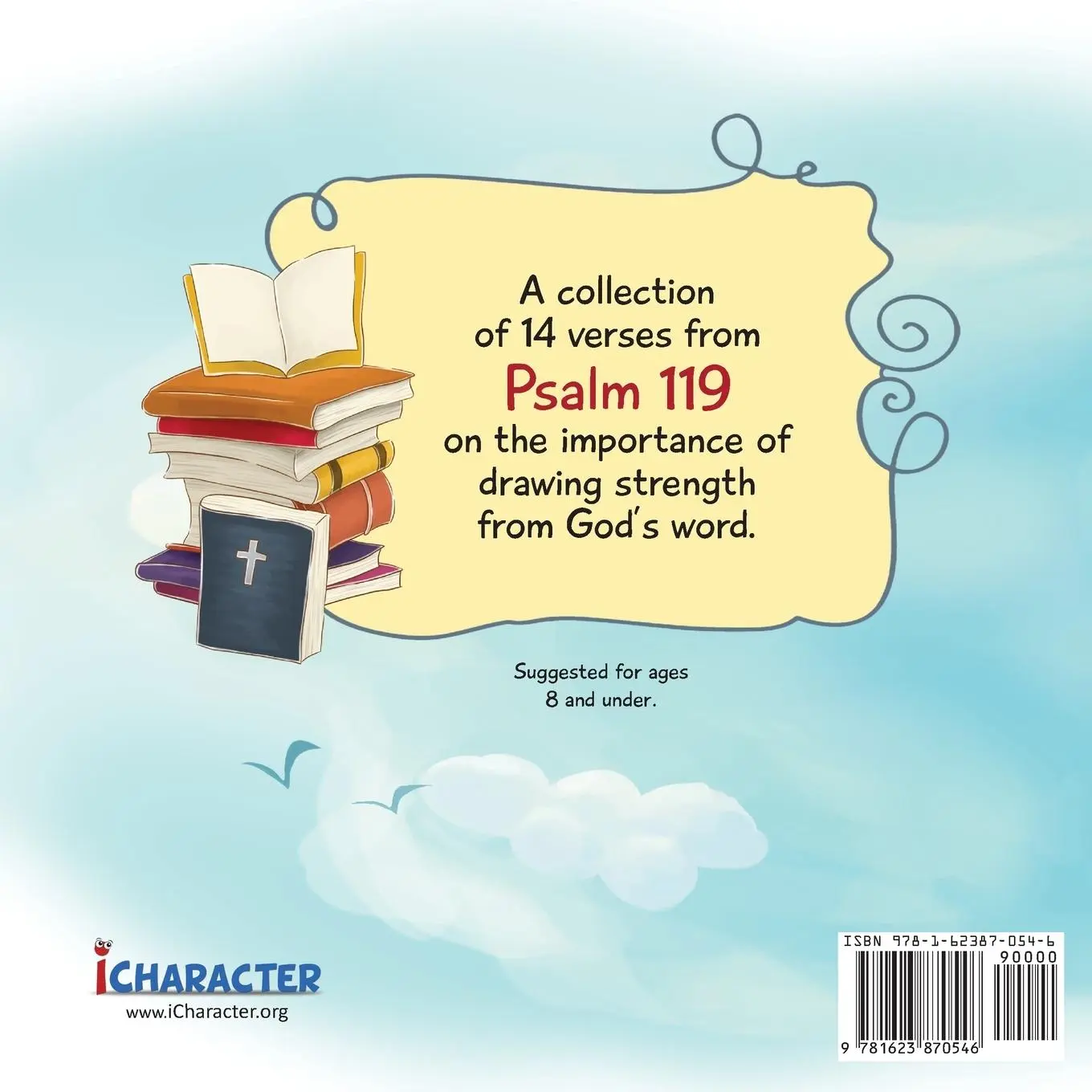 Rückseite: 9781623870546 | God's Word for Me | Psalm 119 | Agnes De Bezenac (u. a.) | Taschenbuch