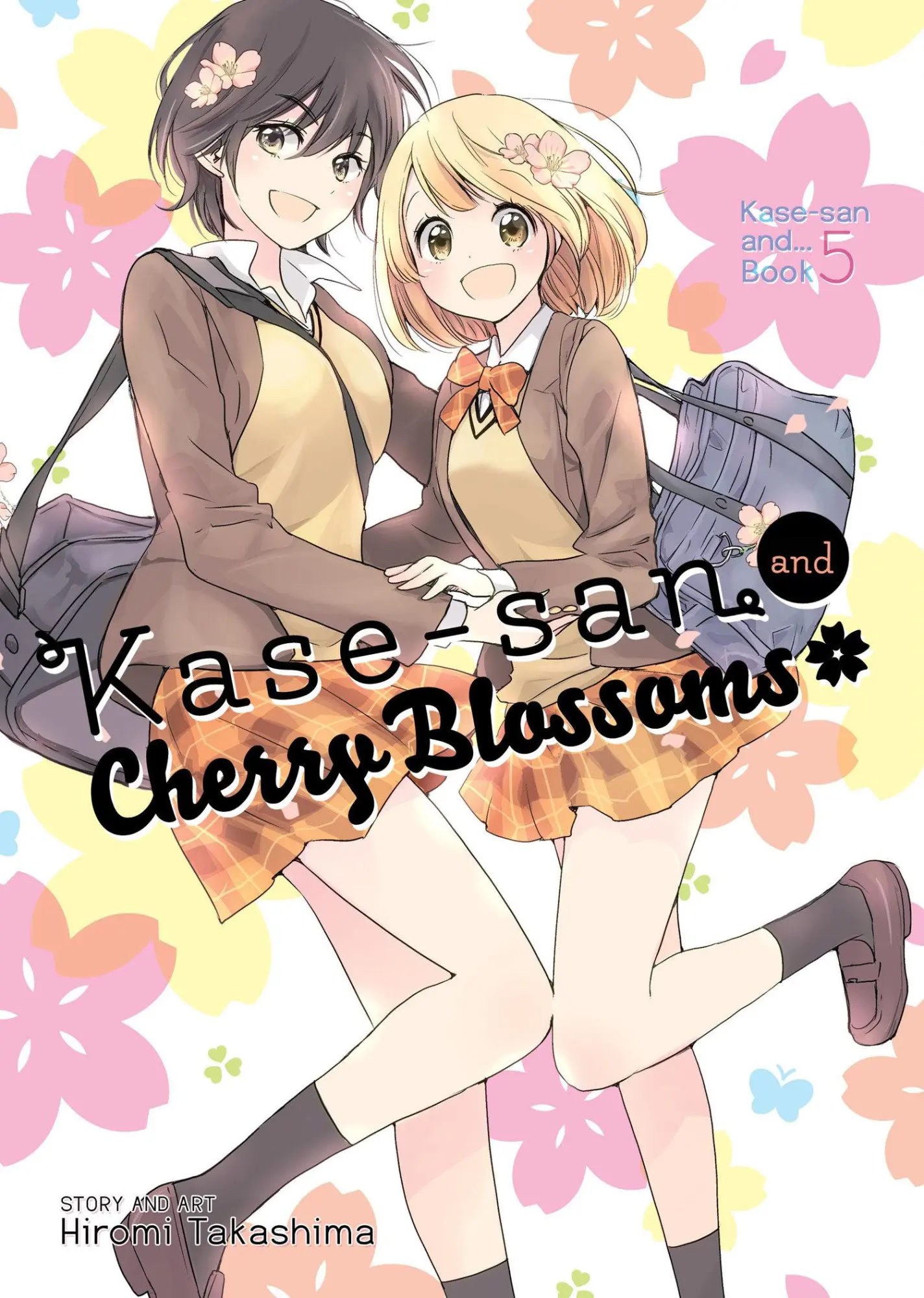 Cover: 9781642750546 | Kase-San and Cherry Blossoms (Kase-San And... Book 5) | Takashima