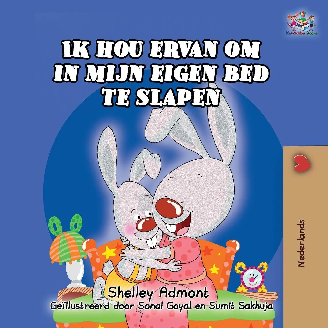 Cover: 9781772680546 | Ik hou ervan om in mijn eigen bed te slapen | Shelley Admont (u. a.)