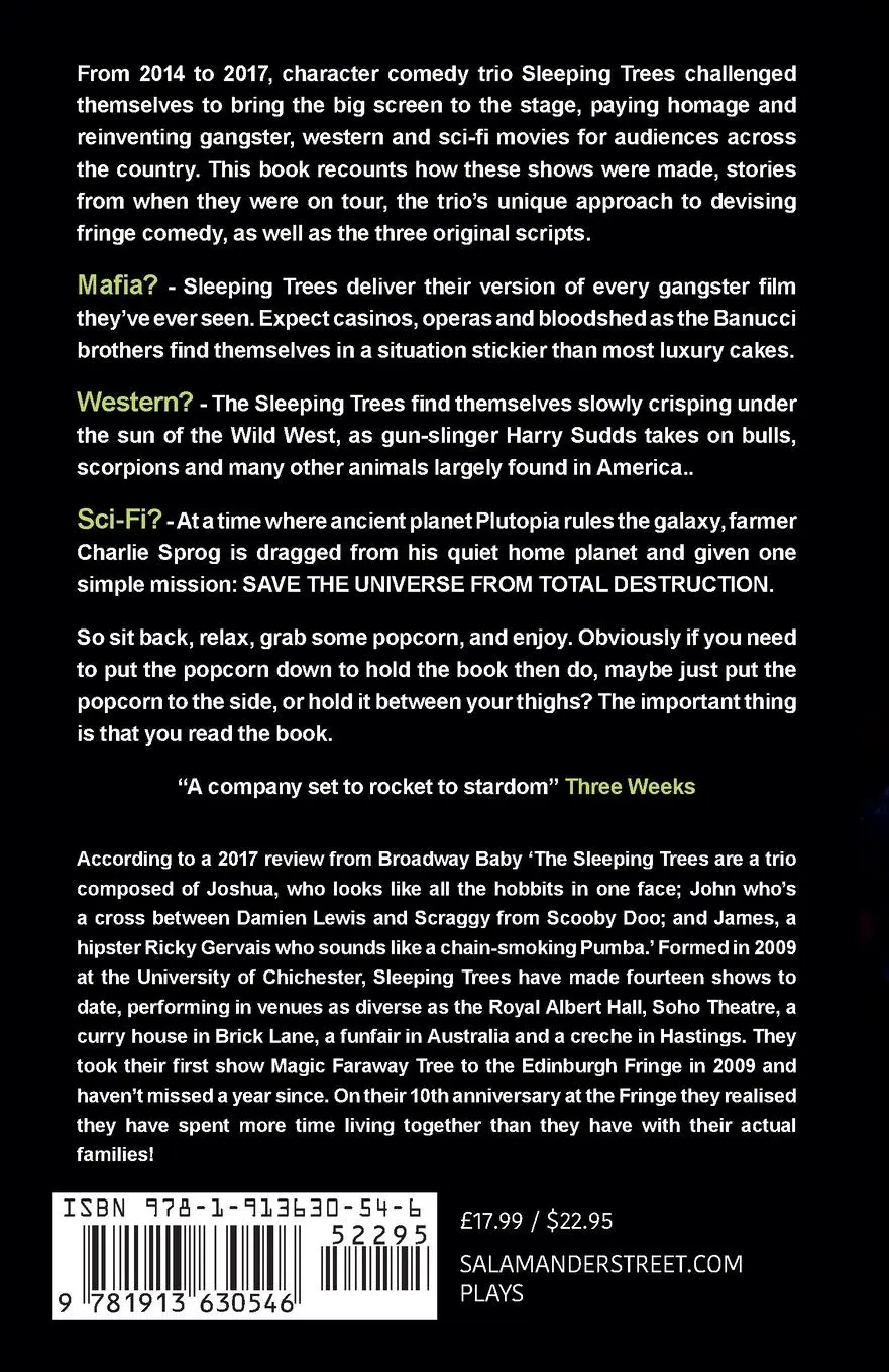 Rückseite: 9781913630546 | Sleeping Trees at the Movies | Sleeping Trees | Taschenbuch | Englisch