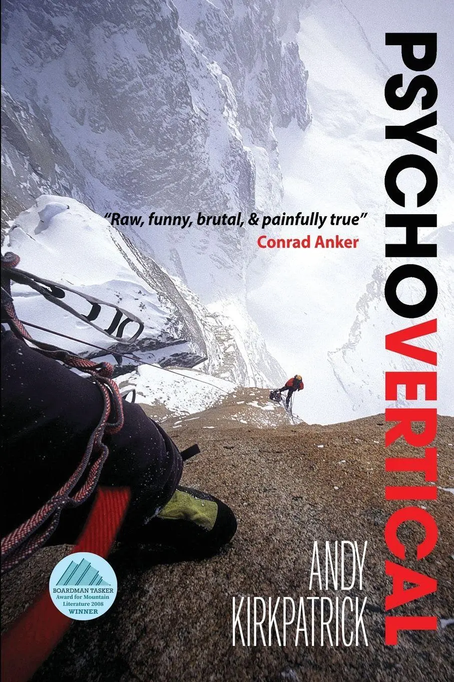 Cover: 9781999700546 | Psychovertical | The Revised and Expanded Edition | Andy Kirkpatrick