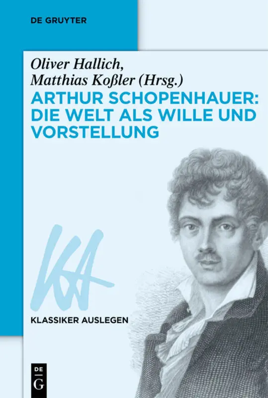 Cover: 9783050050546 | Arthur Schopenhauer: Die Welt als Wille und Vorstellung | Buch | X