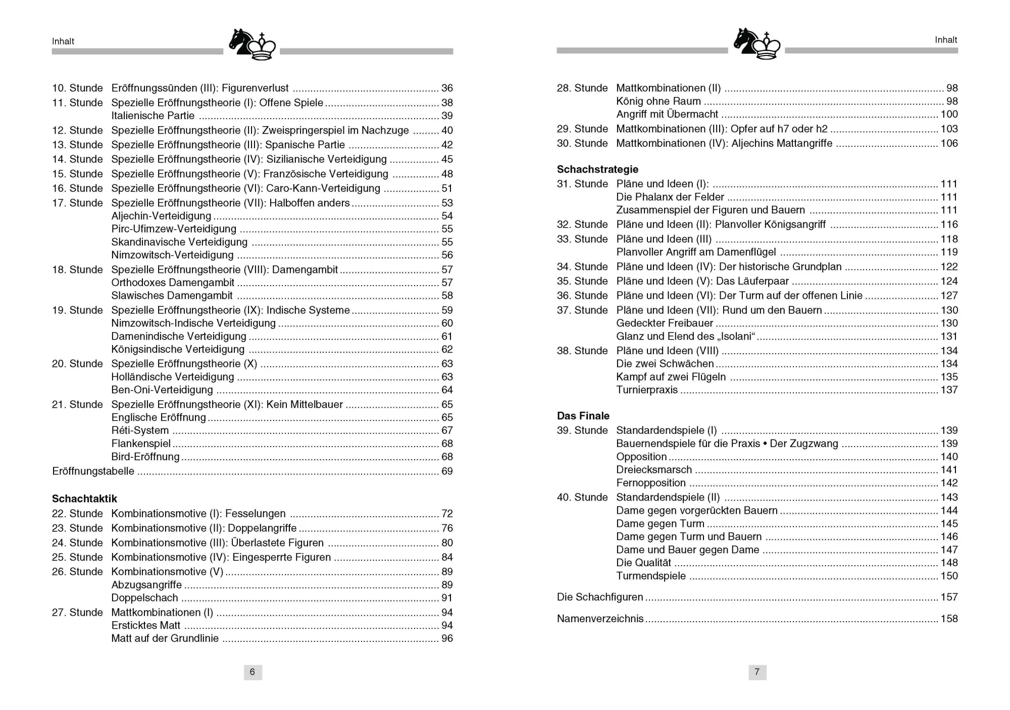 Bild: 9783283010546 | Schach in 40 Stunden | Rudolf Teschner | Taschenbuch | Praxis Schach