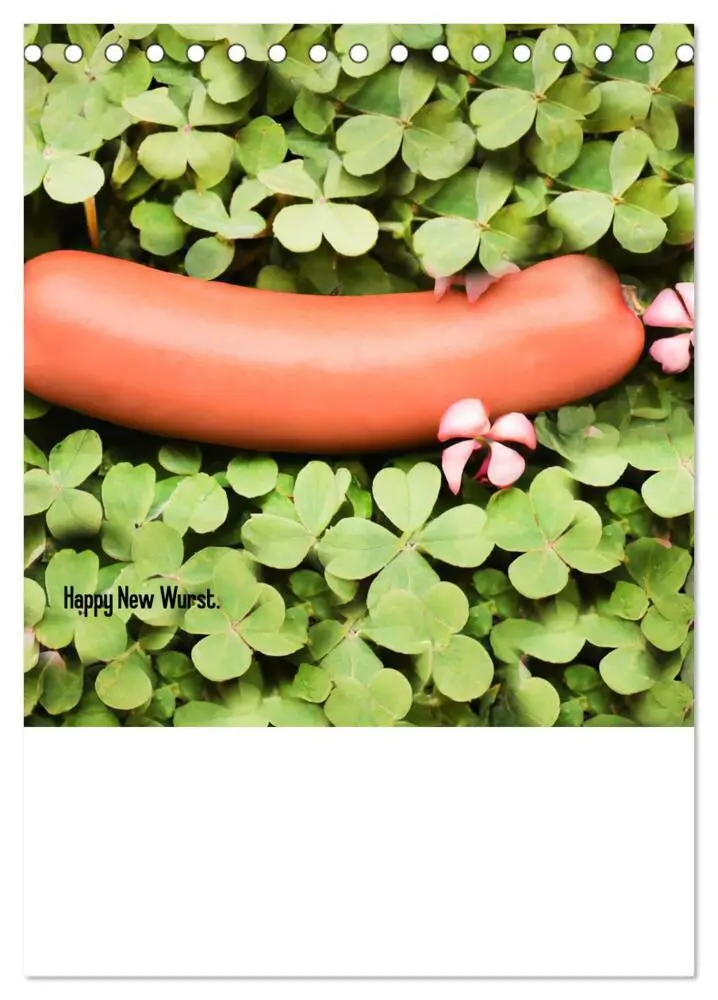 Bild: 9783435880546 | Ist mir Wurst Kalender (Tischkalender 2025 DIN A5 hoch), CALVENDO...